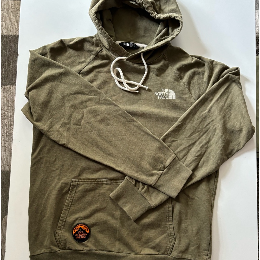 The North Face Olive Green Hoodie